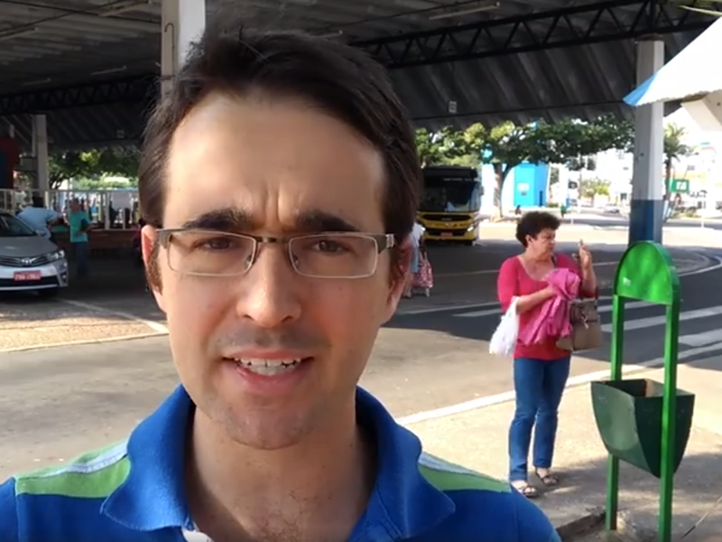 Bruno Ganem contesta nova tarifa de ônibus